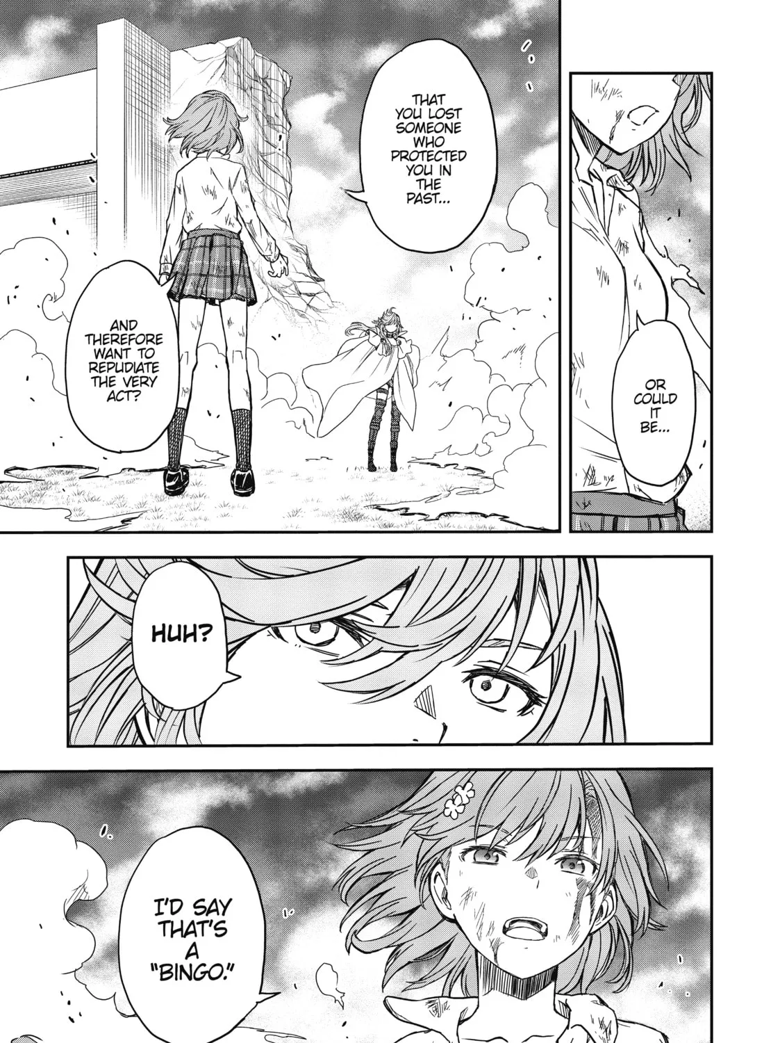 A Certain Scientific Railgun Mangakakalot X Chapter 124 Page 33