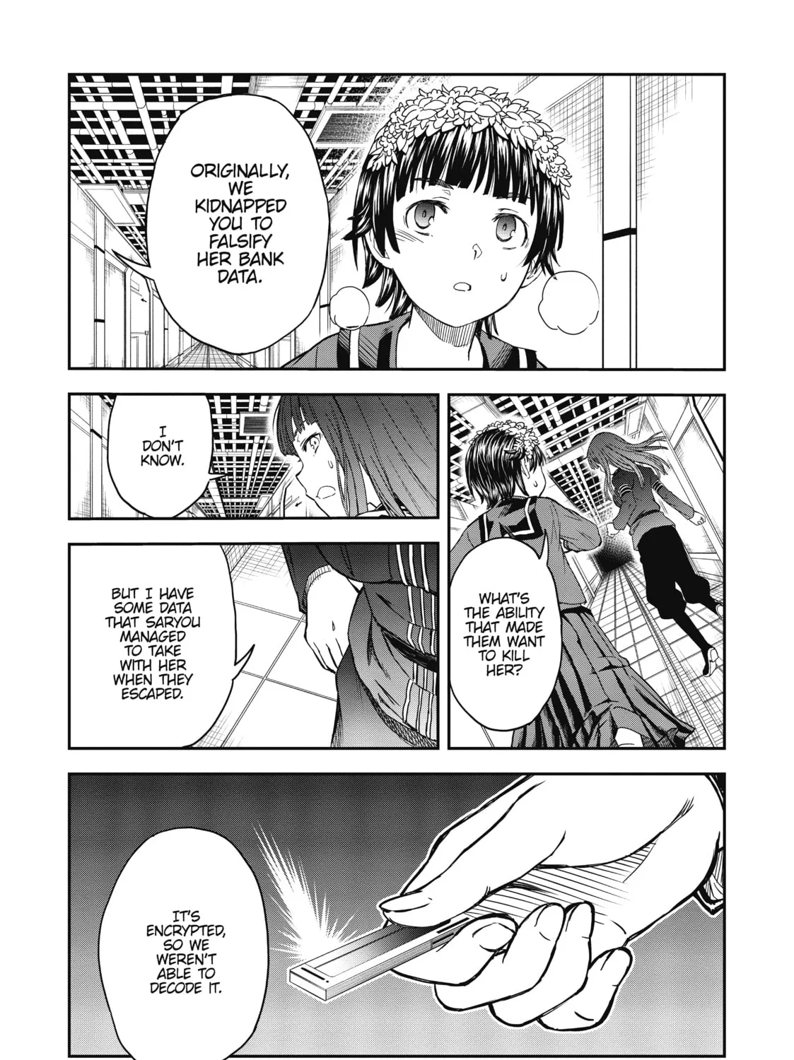 A Certain Scientific Railgun Mangakakalot X Chapter 125 Page 13