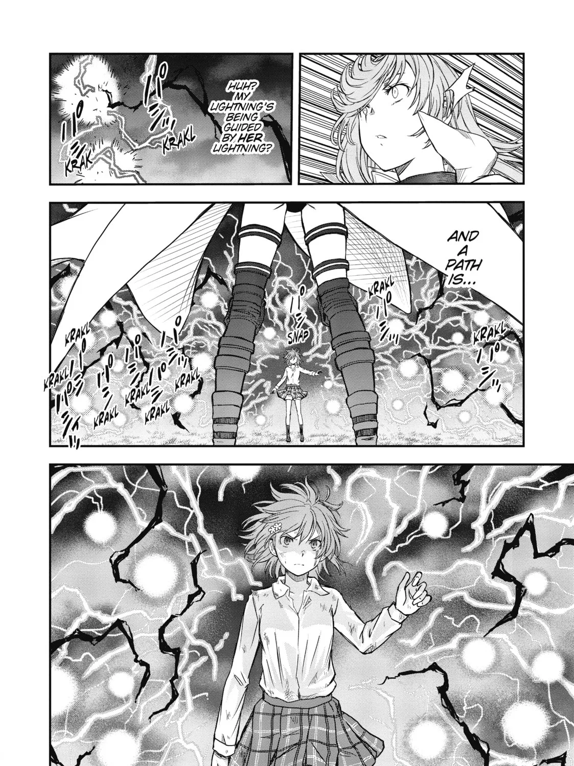 A Certain Scientific Railgun Mangakakalot X Chapter 125 Page 27