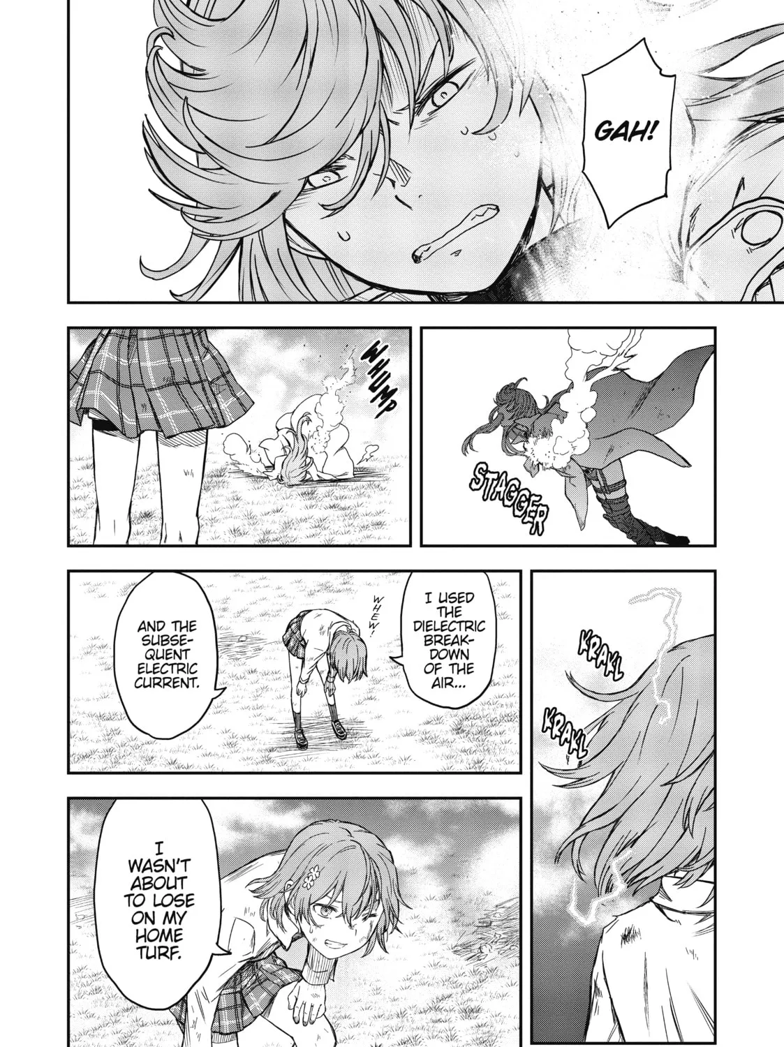 A Certain Scientific Railgun Mangakakalot X Chapter 125 Page 31