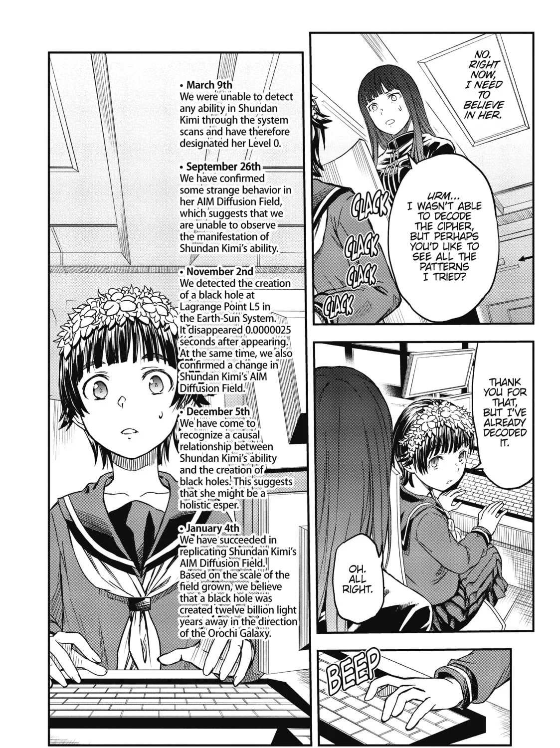 A Certain Scientific Railgun Mangakakalot X Chapter 126 Page 7