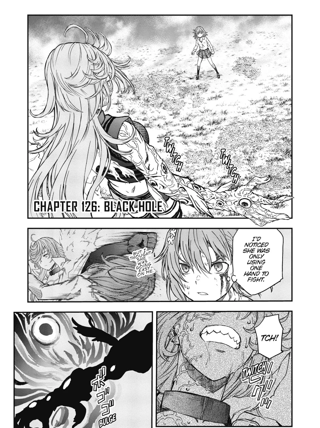 A Certain Scientific Railgun Mangakakalot X Chapter 126 Page 1