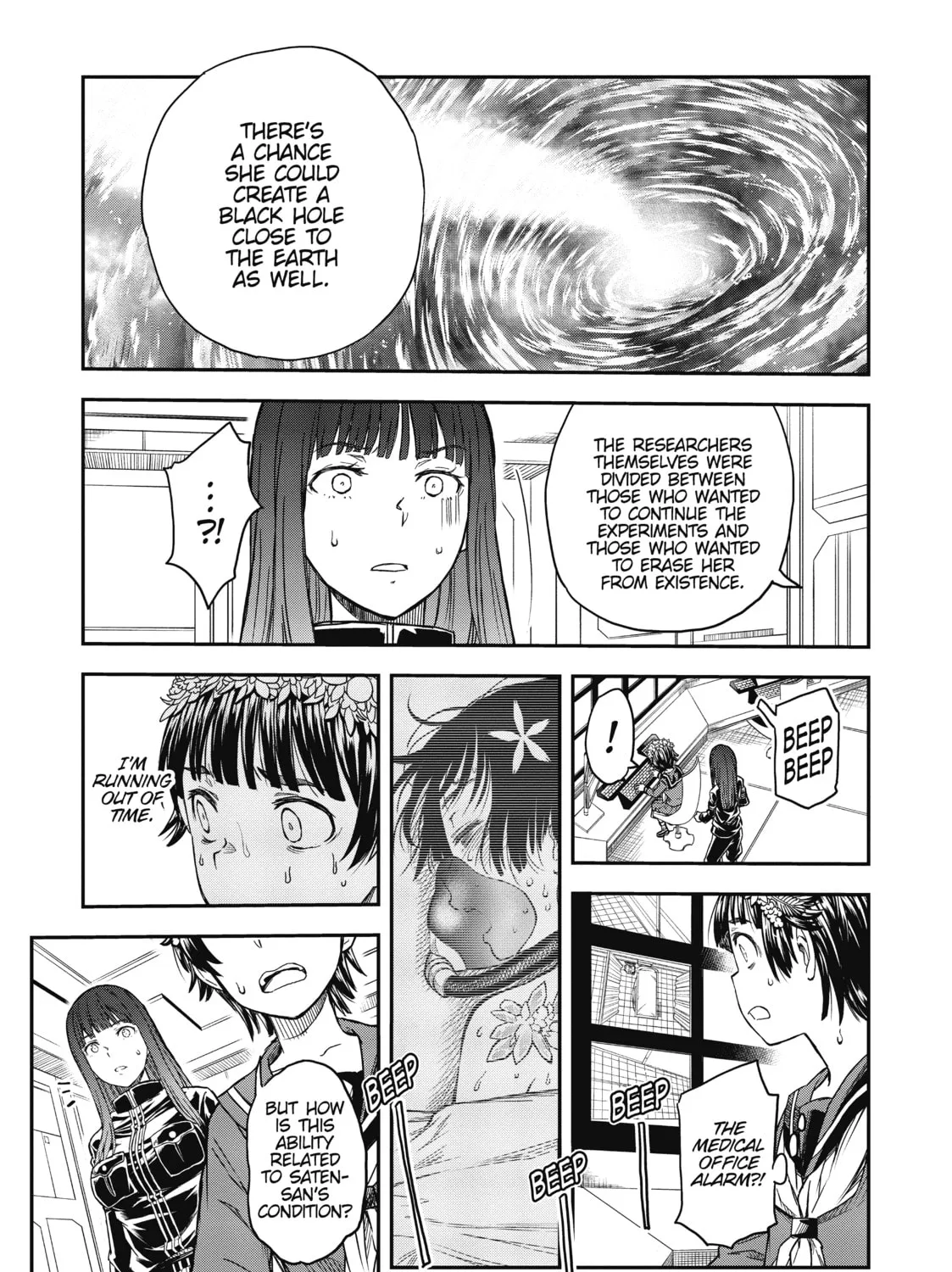 A Certain Scientific Railgun Mangakakalot X Chapter 126 Page 13