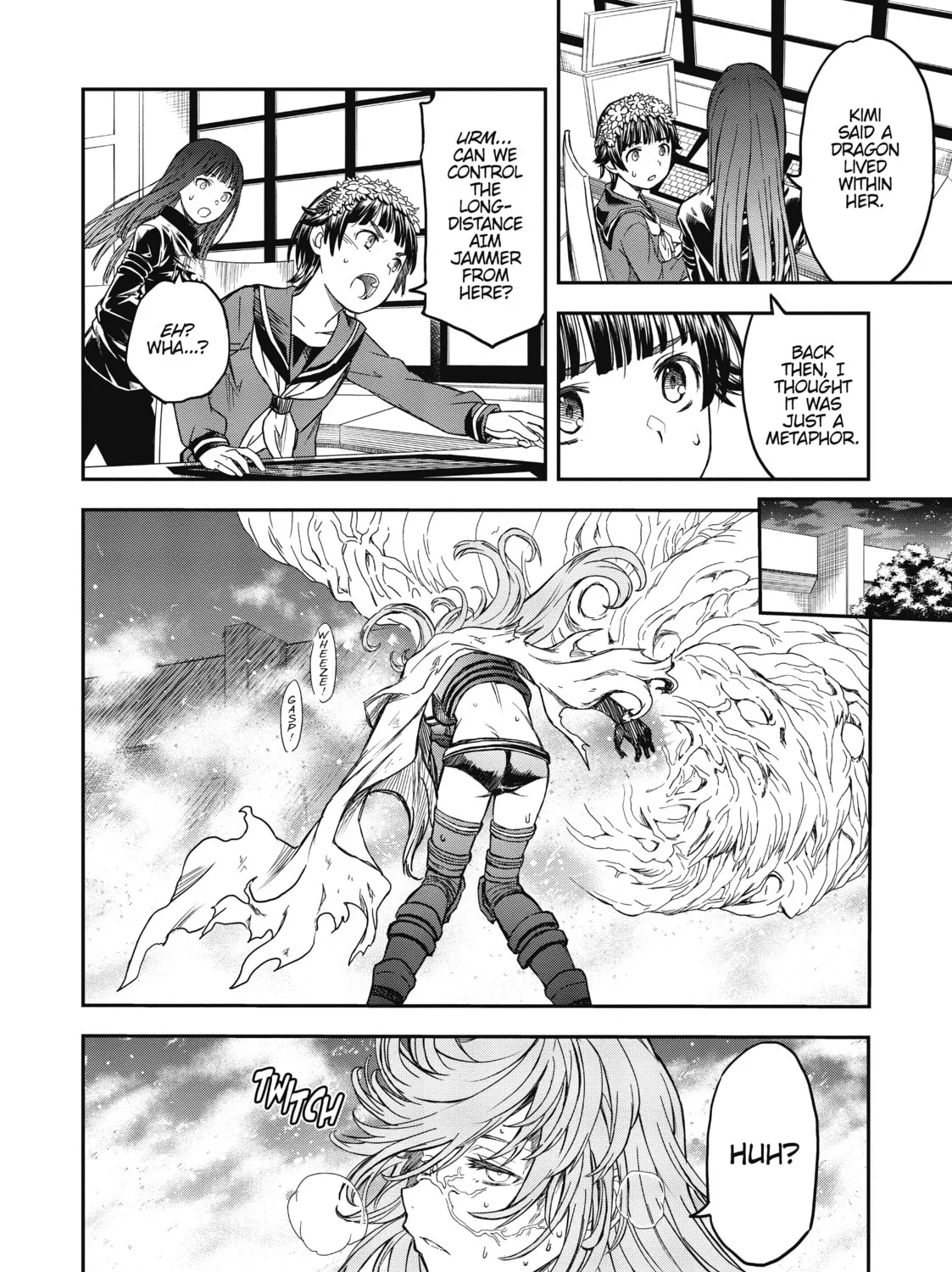 A Certain Scientific Railgun Mangakakalot X Chapter 126 Page 15
