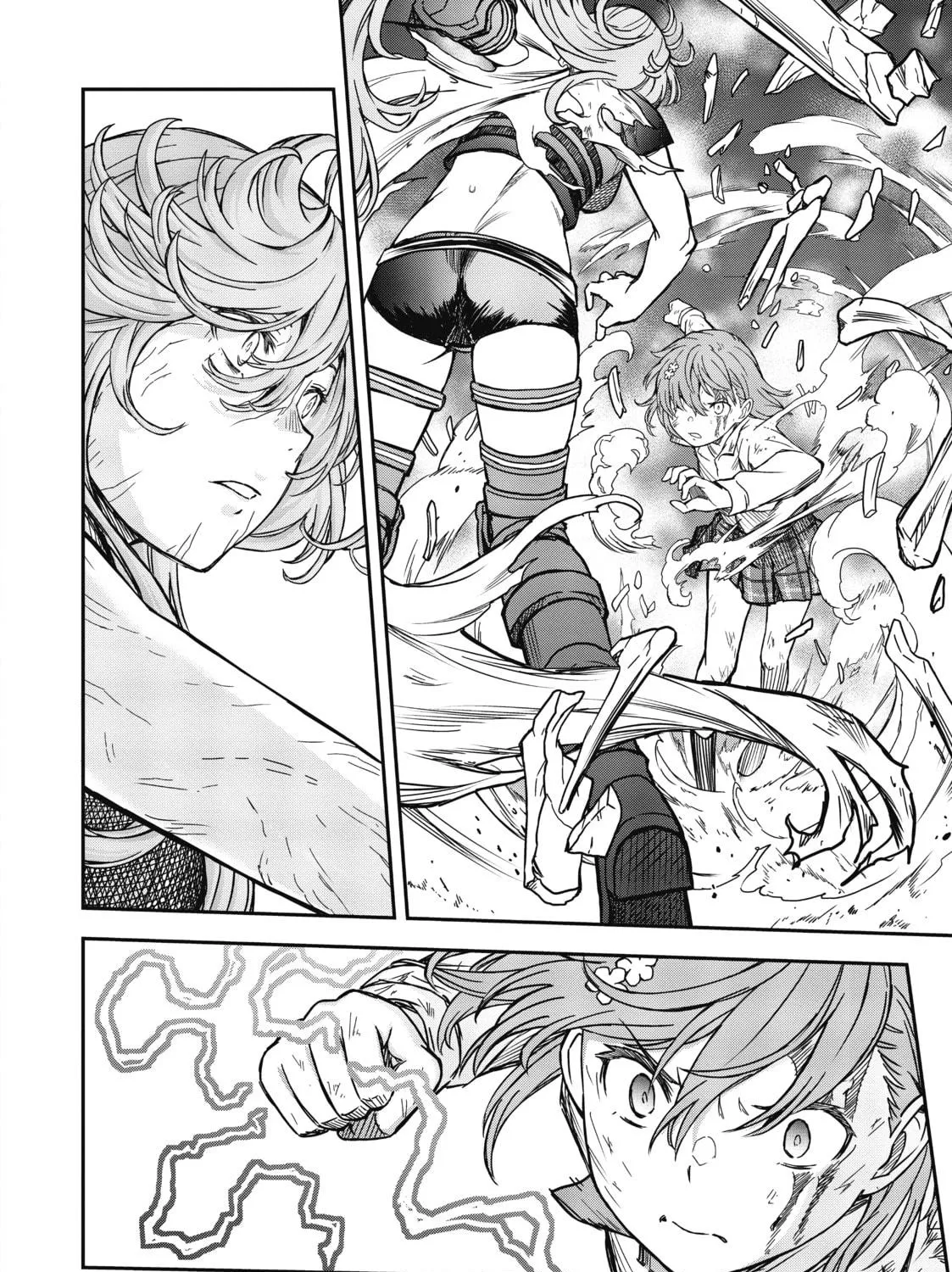 A Certain Scientific Railgun Mangakakalot X Chapter 127 Page 41