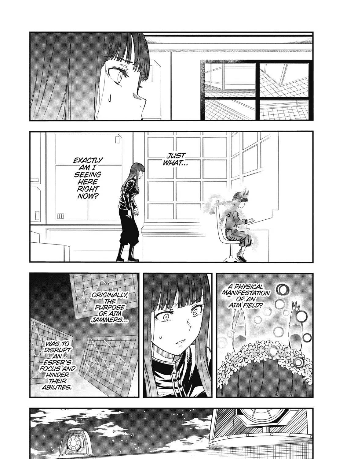 A Certain Scientific Railgun Mangakakalot X Chapter 127 Page 9