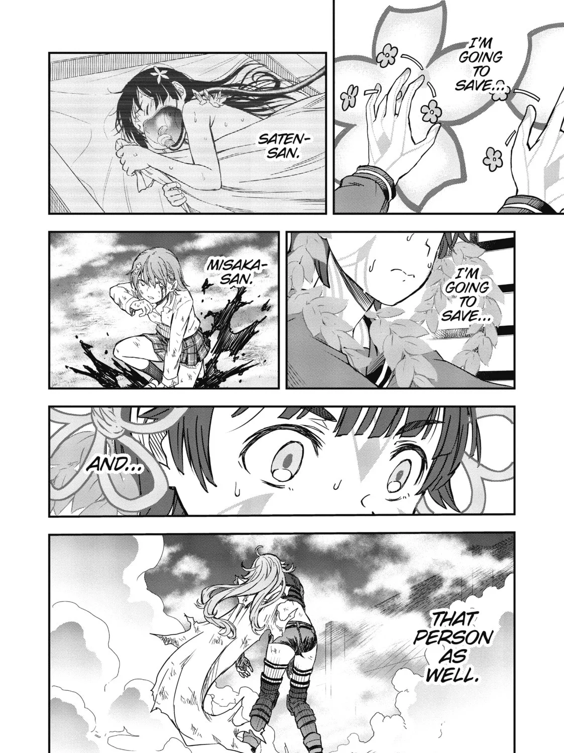 A Certain Scientific Railgun Mangakakalot X Chapter 127 Page 27