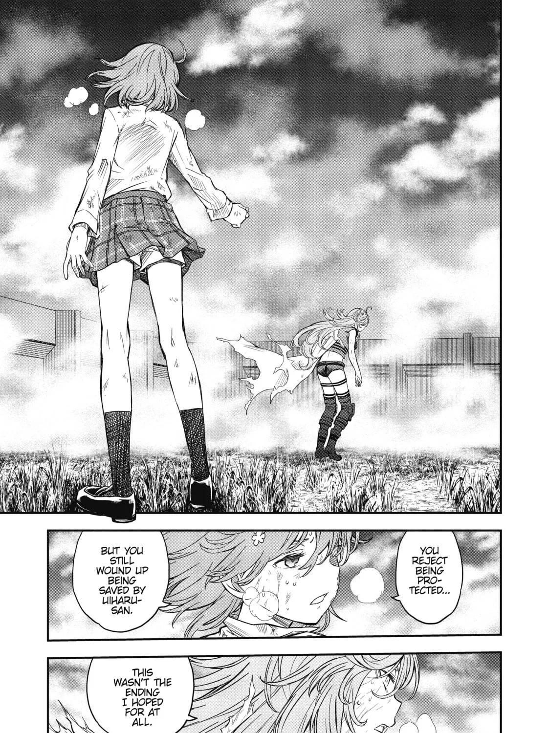 A Certain Scientific Railgun Mangakakalot X Chapter 127 Page 35