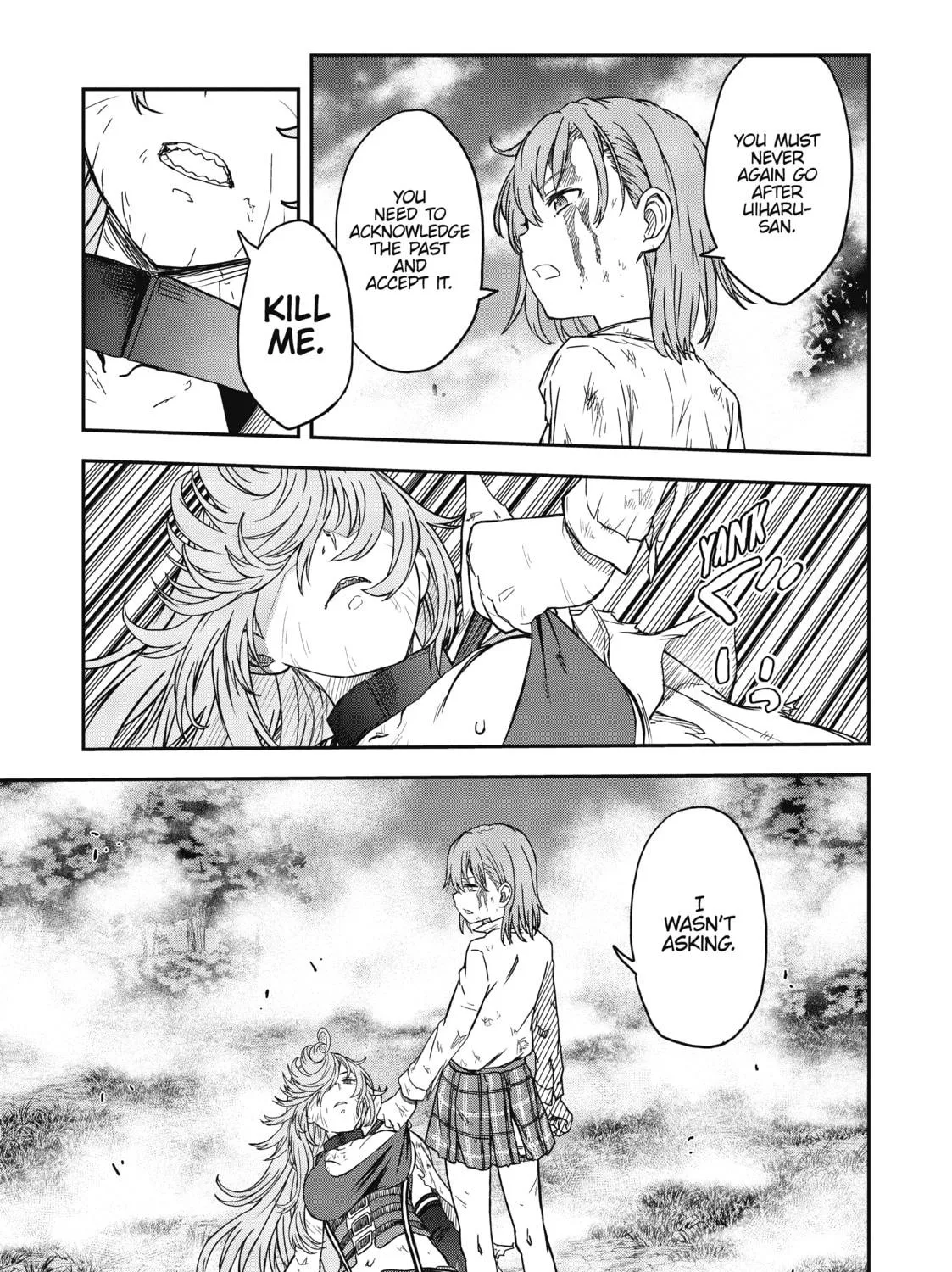 A Certain Scientific Railgun Mangakakalot X Chapter 128 Page 5