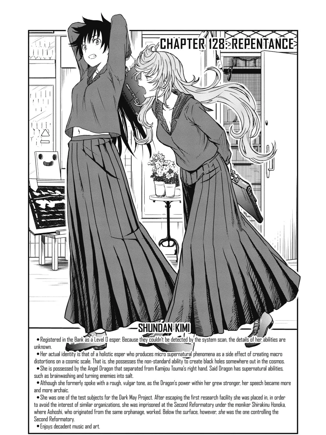 A Certain Scientific Railgun Mangakakalot X Chapter 128 Page 1