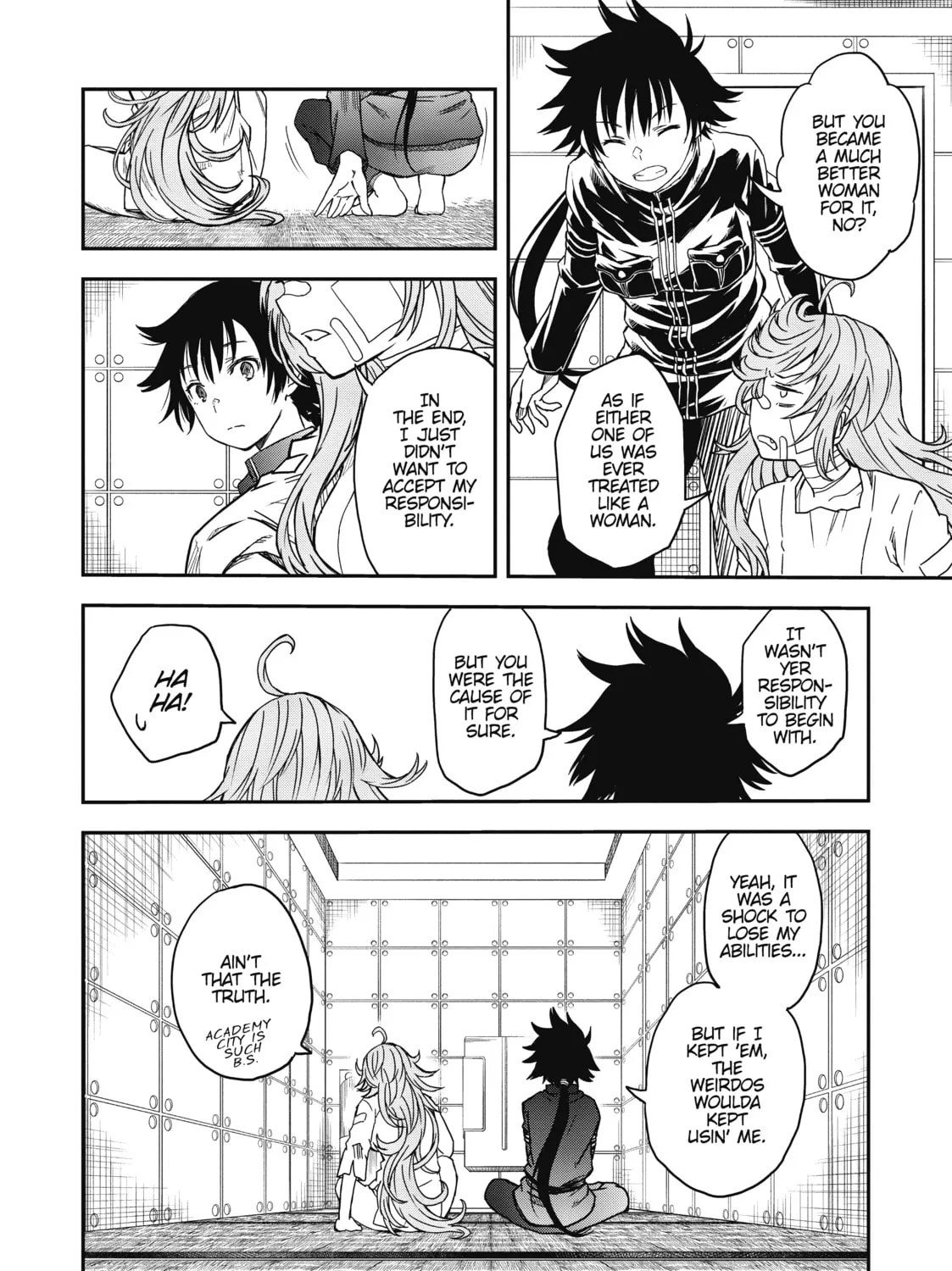 A Certain Scientific Railgun Mangakakalot X Chapter 128 Page 15
