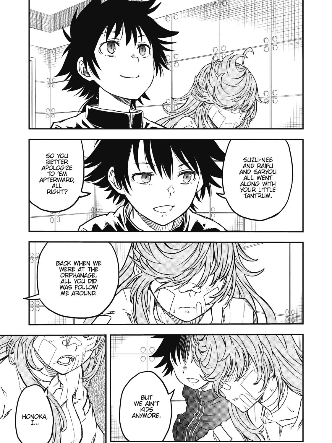 A Certain Scientific Railgun Mangakakalot X Chapter 128 Page 17