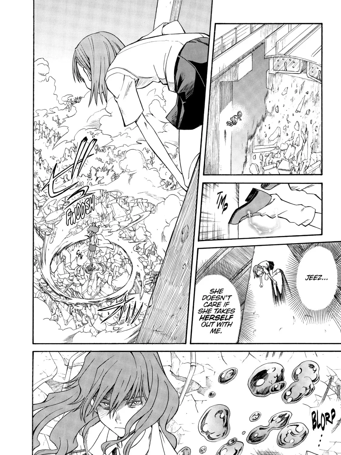 A Certain Scientific Railgun Mangakakalot X Chapter 13 Page 15