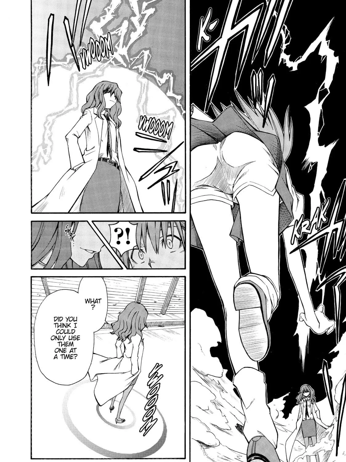 A Certain Scientific Railgun Mangakakalot X Chapter 13 Page 11
