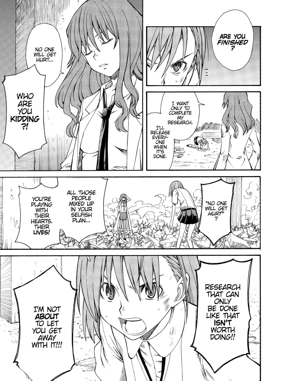A Certain Scientific Railgun Mangakakalot X Chapter 13 Page 25