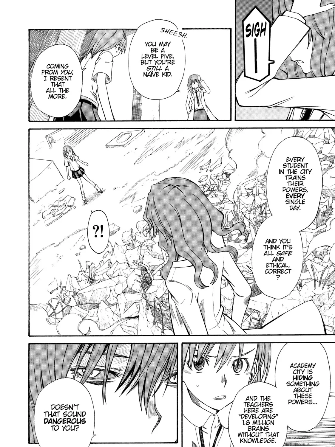 A Certain Scientific Railgun Mangakakalot X Chapter 13 Page 27