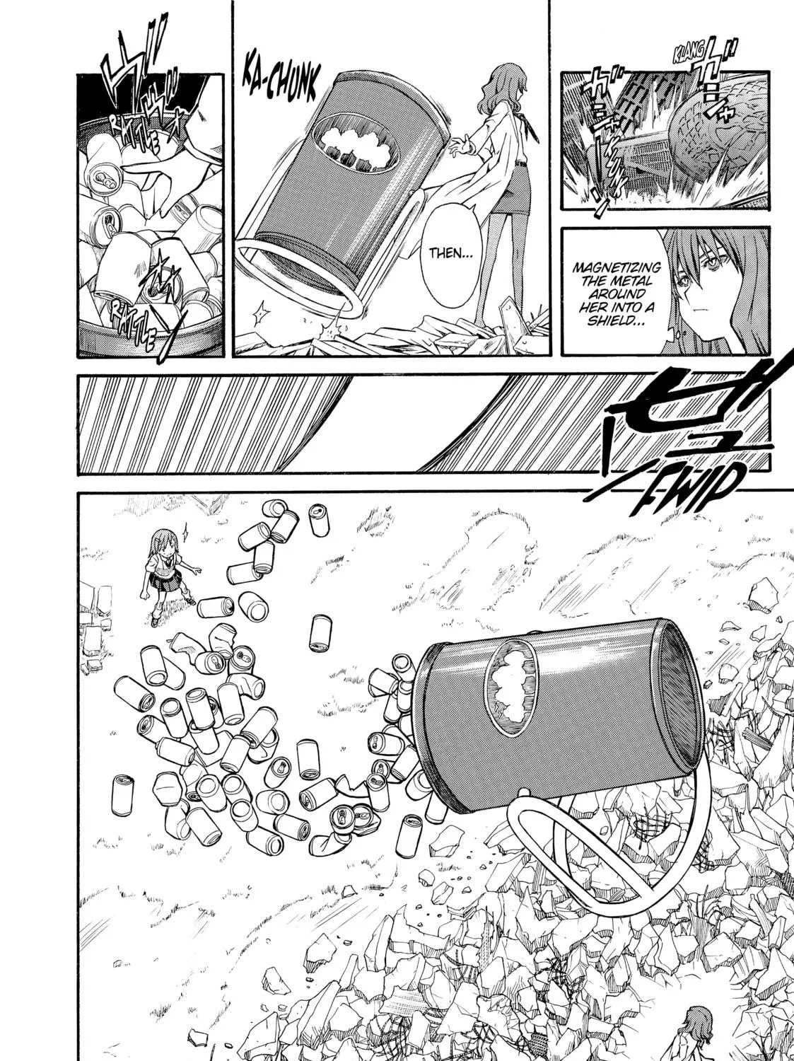 A Certain Scientific Railgun Mangakakalot X Chapter 13 Page 35