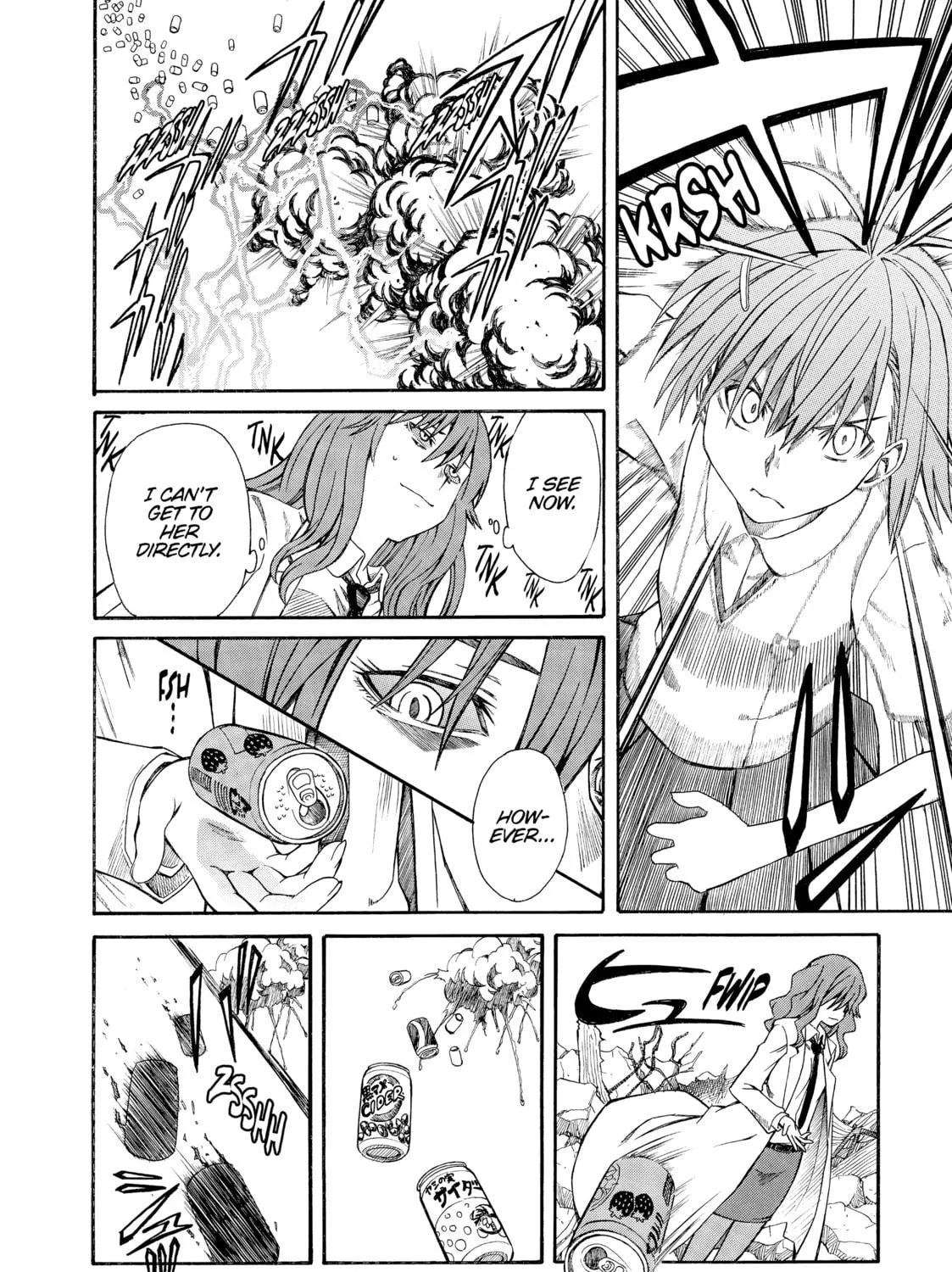 A Certain Scientific Railgun Mangakakalot X Chapter 13 Page 39