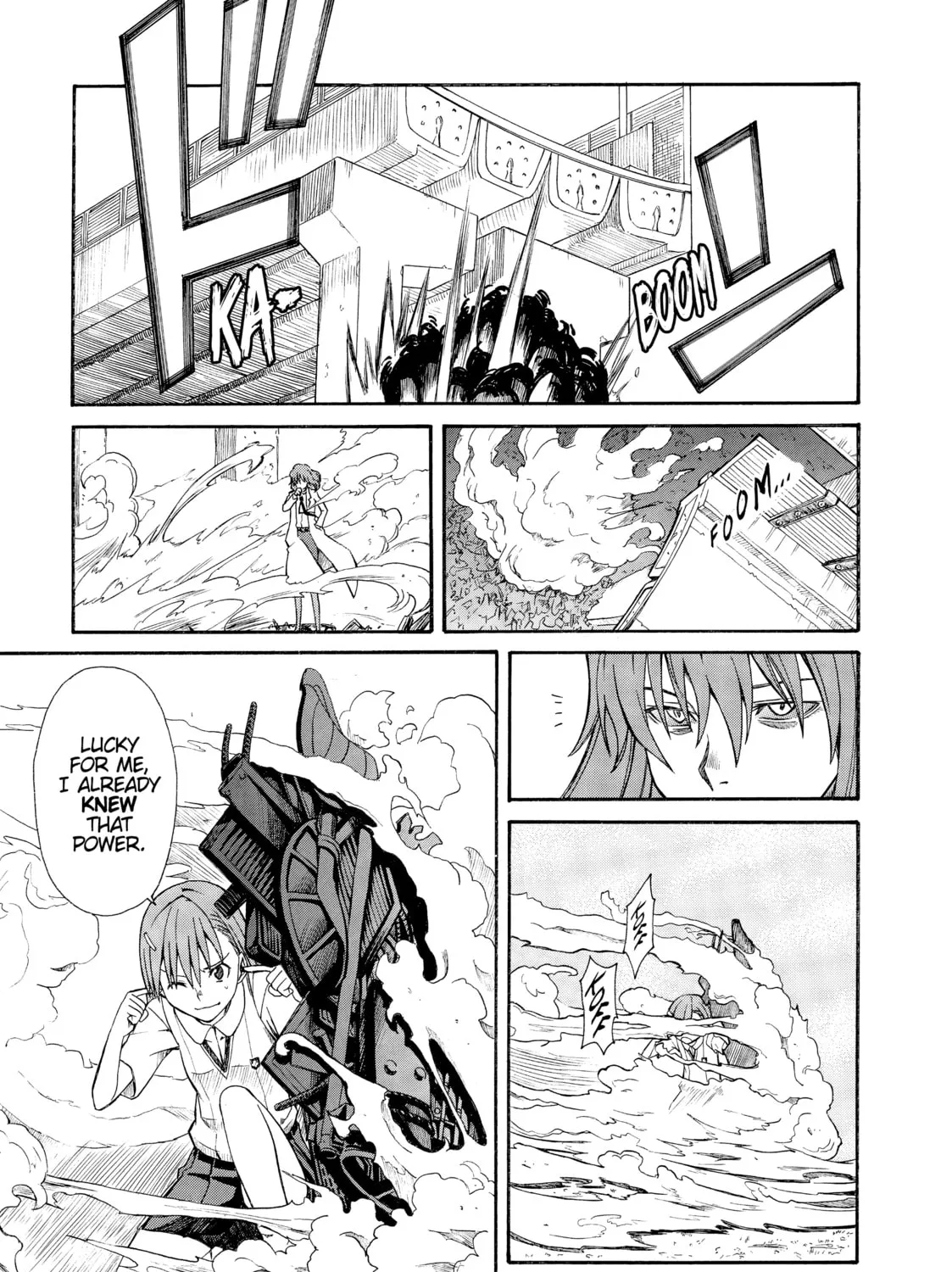 A Certain Scientific Railgun Mangakakalot X Chapter 13 Page 33