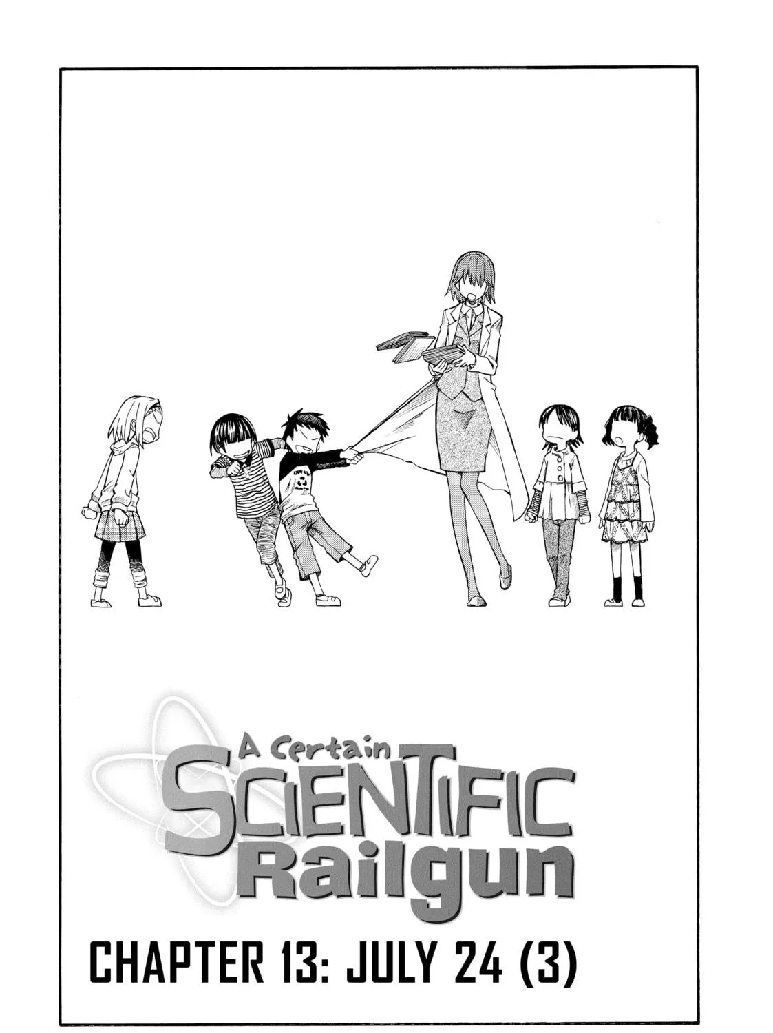 A Certain Scientific Railgun Mangakakalot X Chapter 13 Page 5