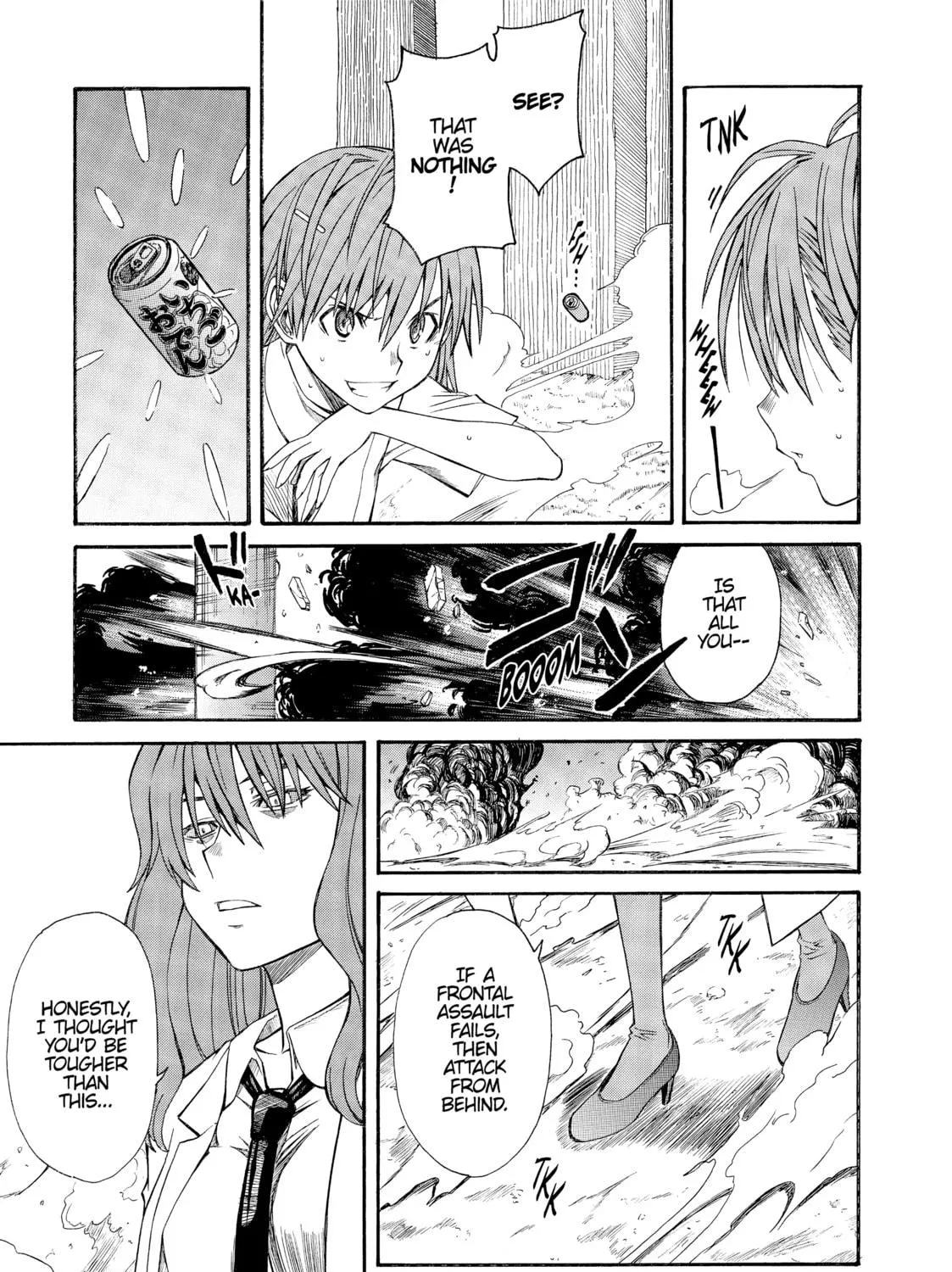 A Certain Scientific Railgun Mangakakalot X Chapter 13 Page 41