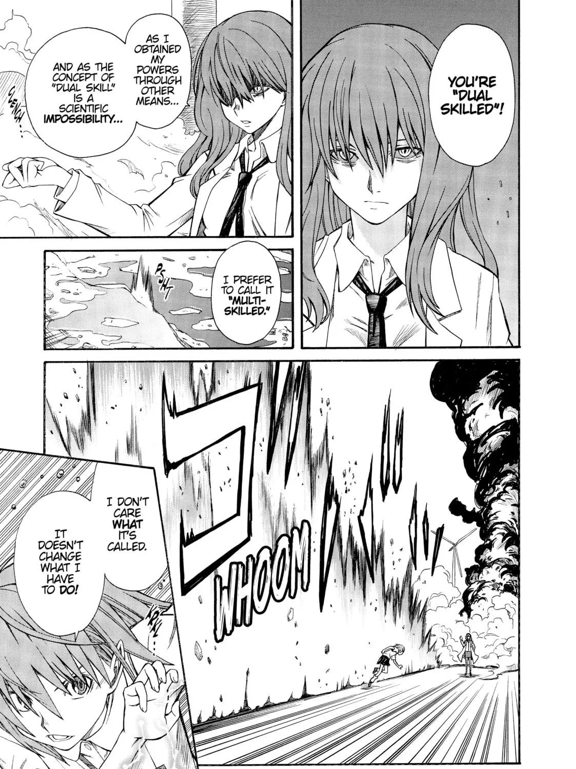 A Certain Scientific Railgun Mangakakalot X Chapter 13 Page 9