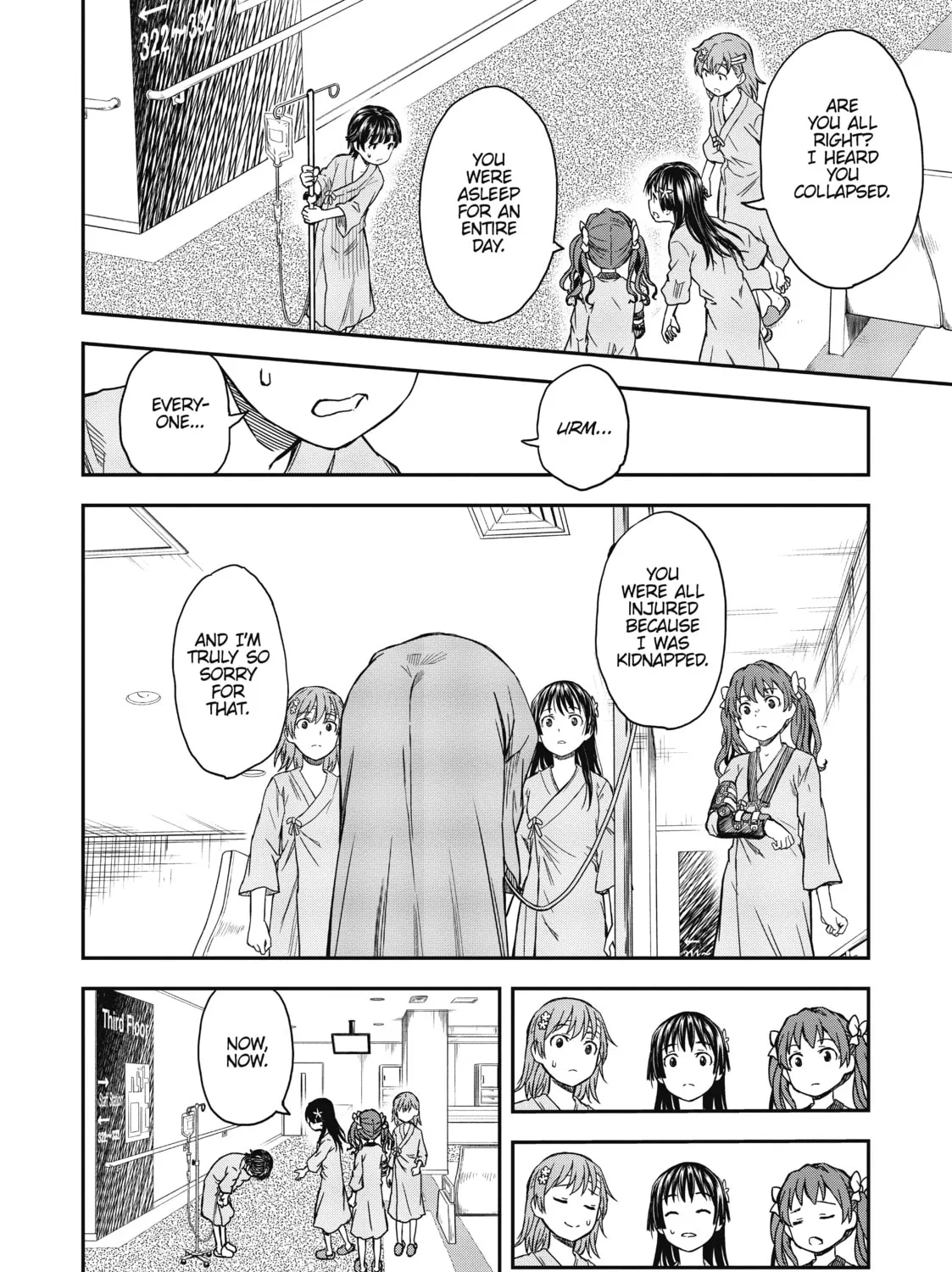 A Certain Scientific Railgun Mangakakalot X Chapter 130 Page 7
