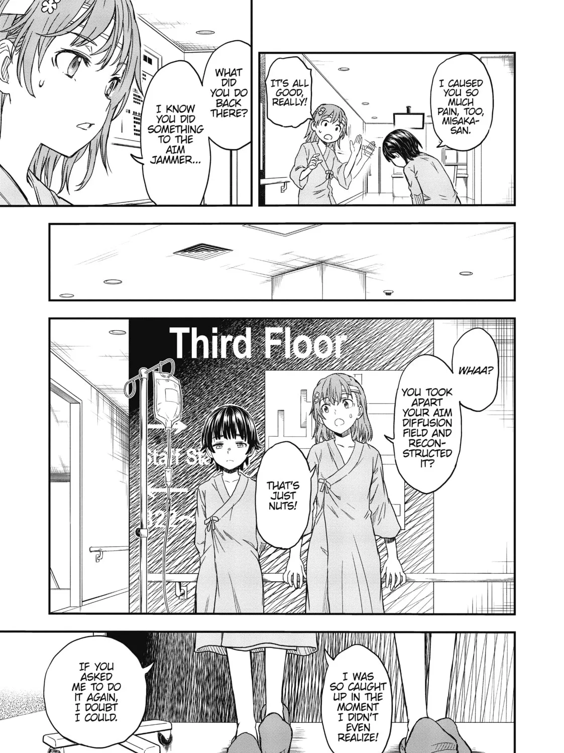 A Certain Scientific Railgun Mangakakalot X Chapter 130 Page 13