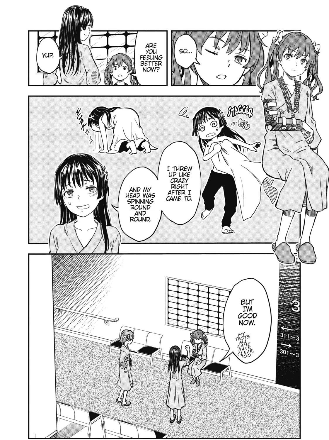 A Certain Scientific Railgun Mangakakalot X Chapter 130 Page 3