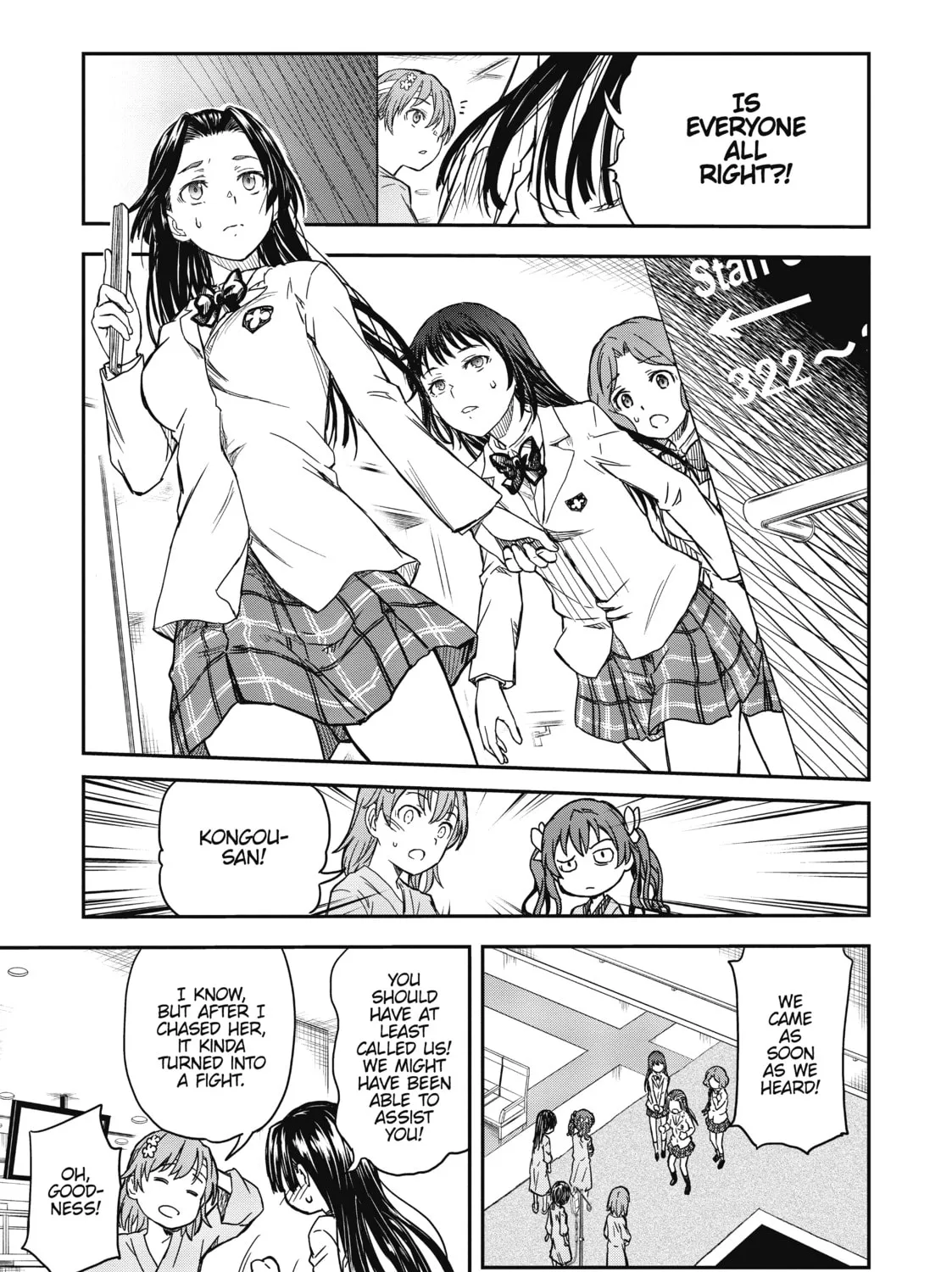 A Certain Scientific Railgun Mangakakalot X Chapter 130 Page 25