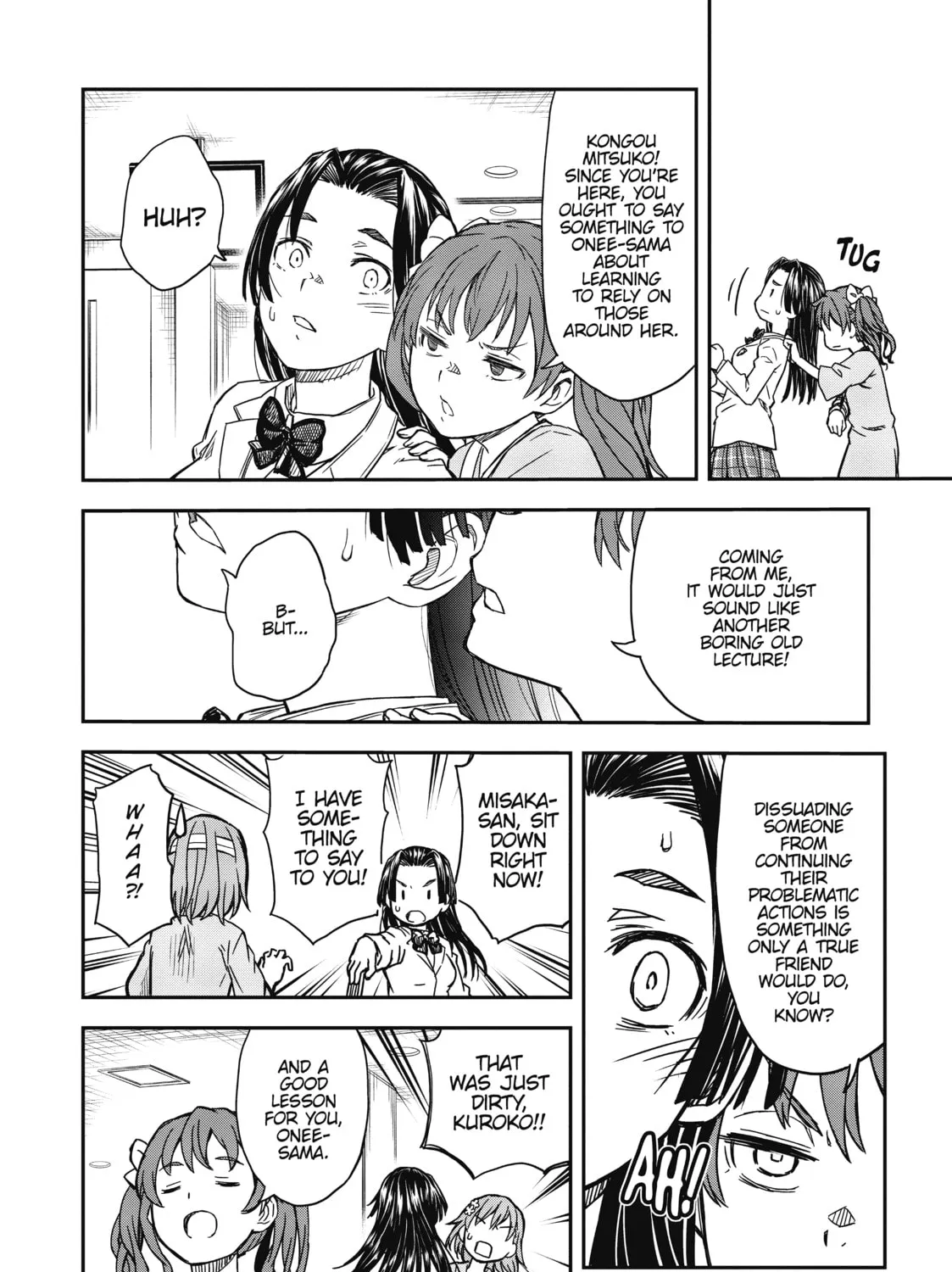 A Certain Scientific Railgun Mangakakalot X Chapter 130 Page 27