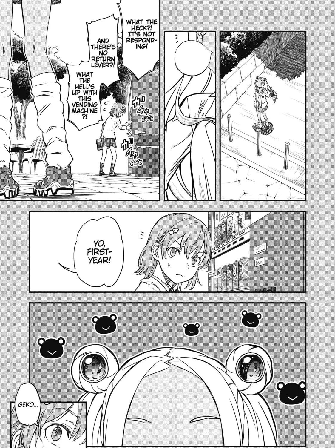 A Certain Scientific Railgun Mangakakalot X Chapter 131 Page 5