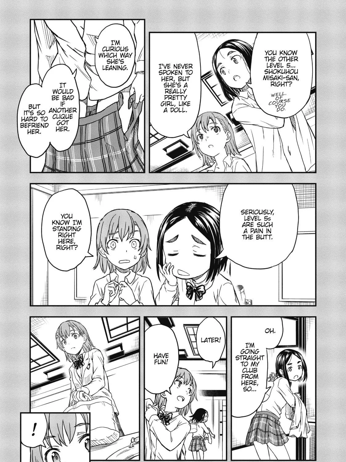 A Certain Scientific Railgun Mangakakalot X Chapter 131 Page 41