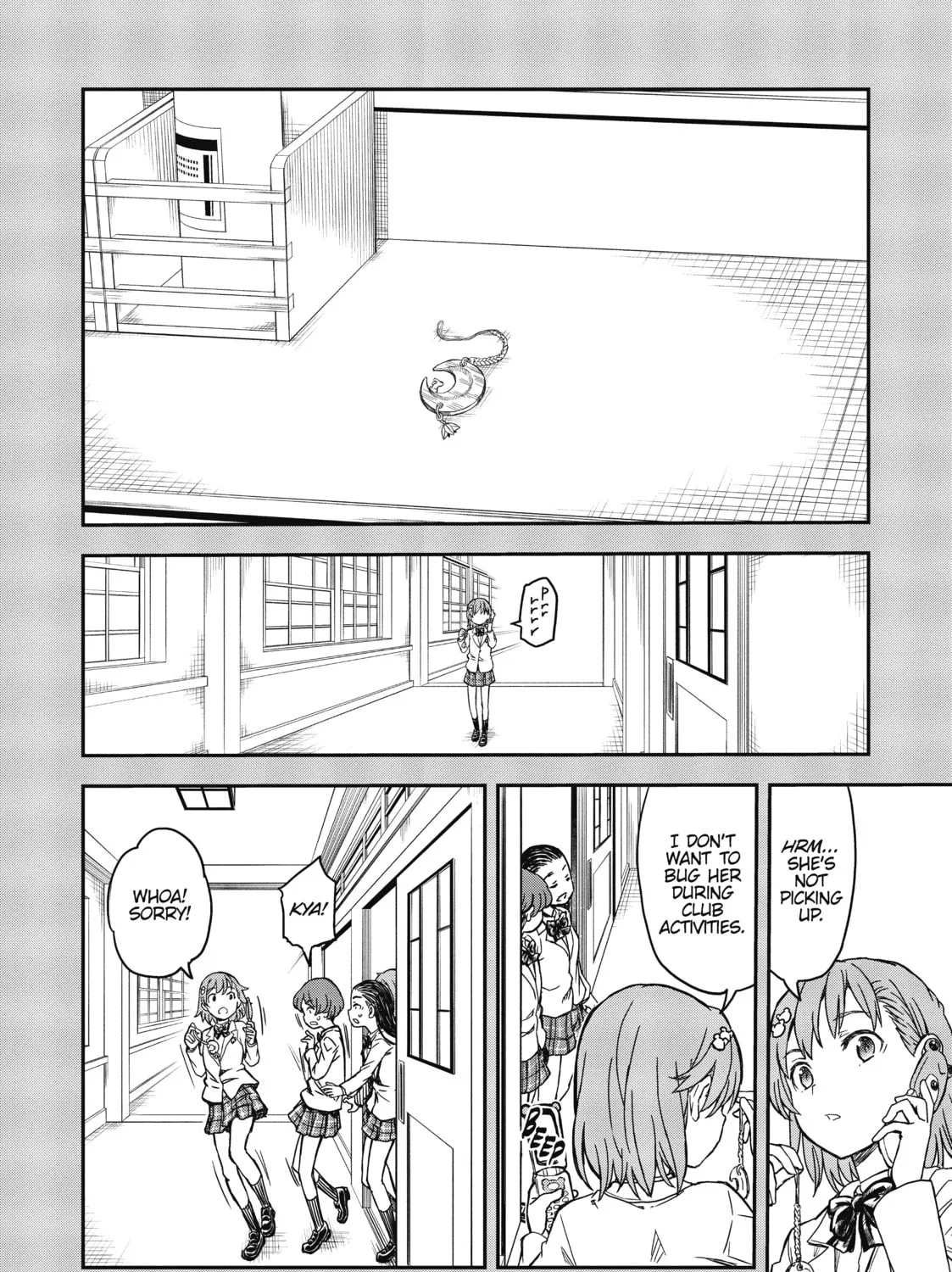 A Certain Scientific Railgun Mangakakalot X Chapter 131 Page 43