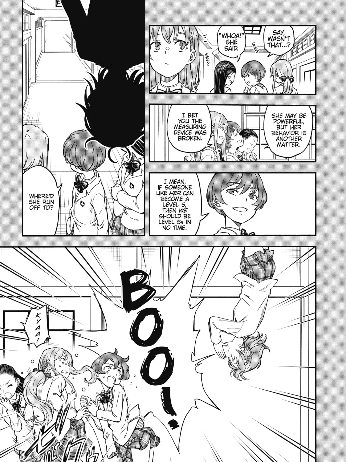 A Certain Scientific Railgun Mangakakalot X Chapter 131 Page 45