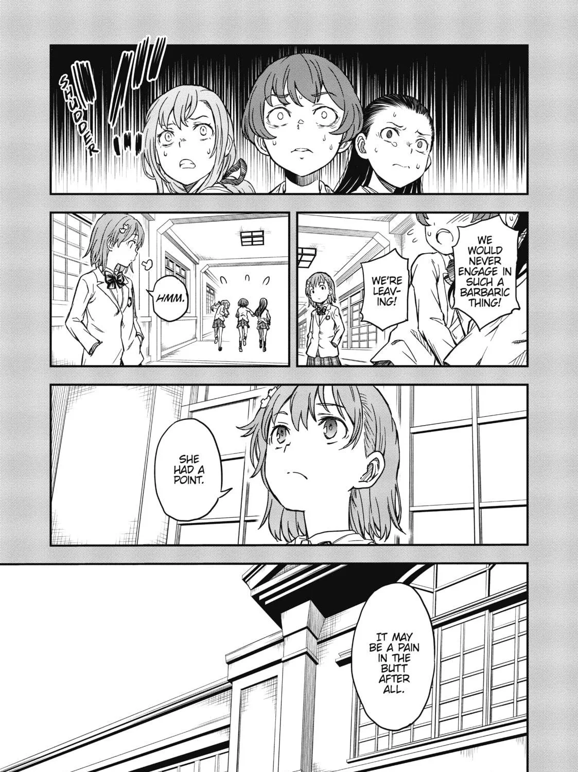 A Certain Scientific Railgun Mangakakalot X Chapter 131 Page 49