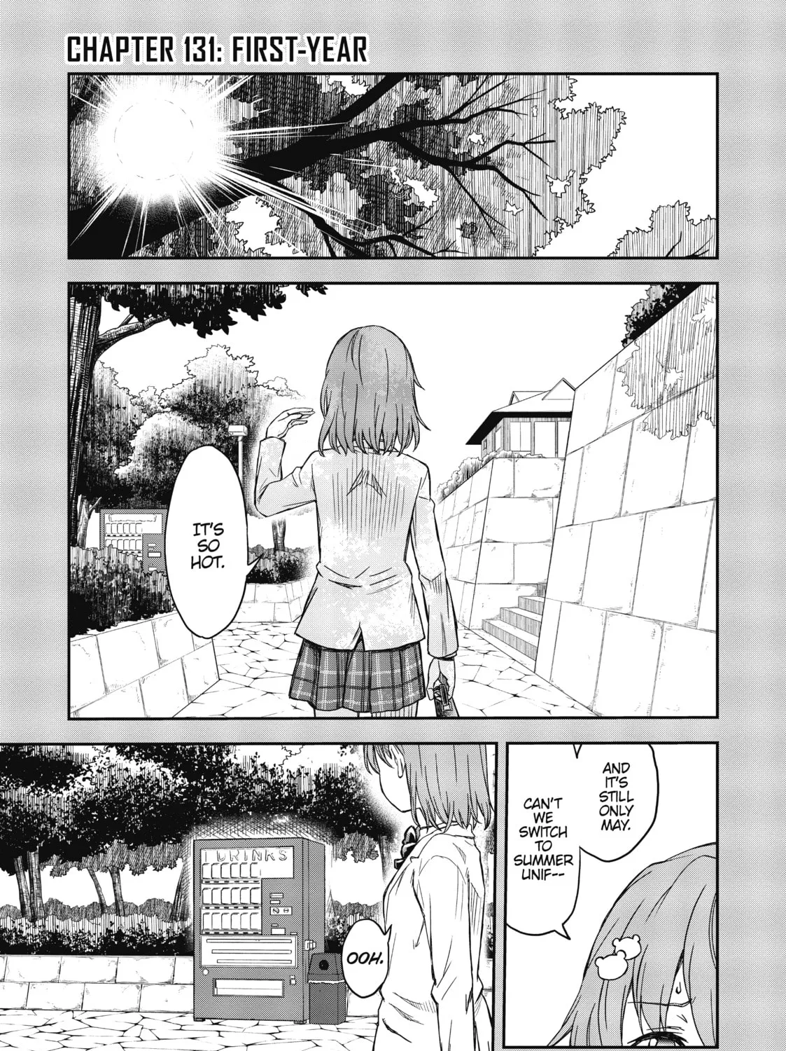 A Certain Scientific Railgun Mangakakalot X Chapter 131 Page 1