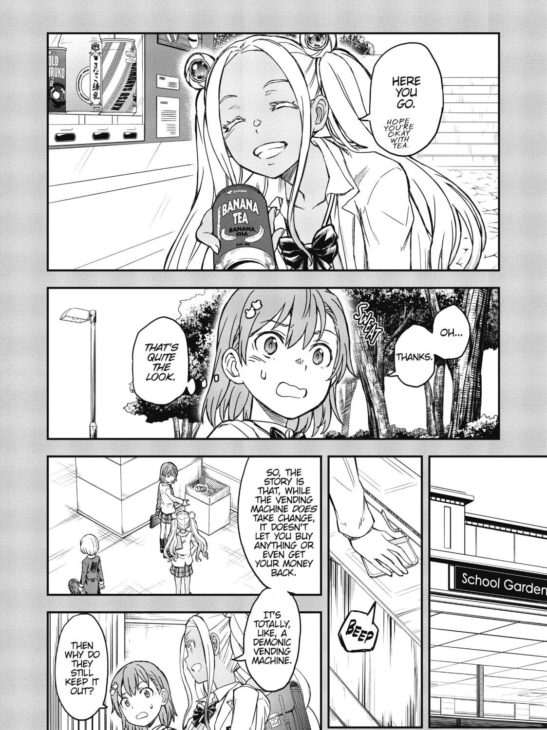 A Certain Scientific Railgun Mangakakalot X Chapter 131 Page 11