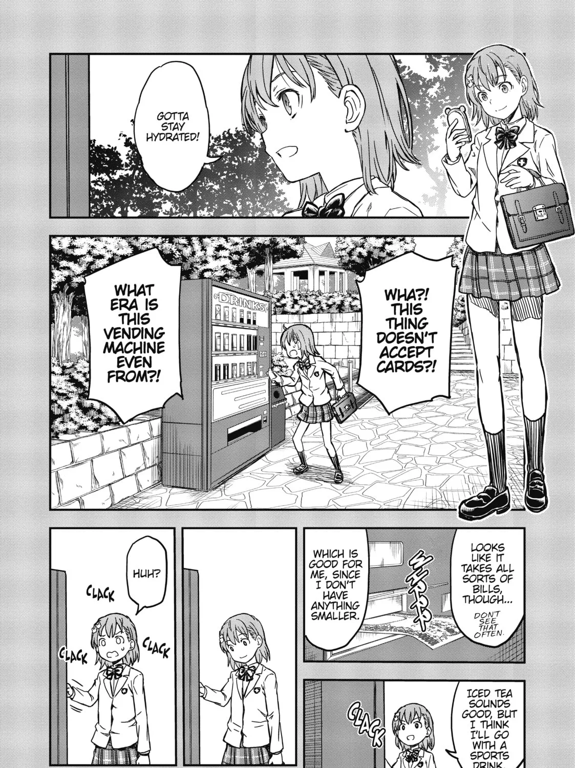A Certain Scientific Railgun Mangakakalot X Chapter 131 Page 3