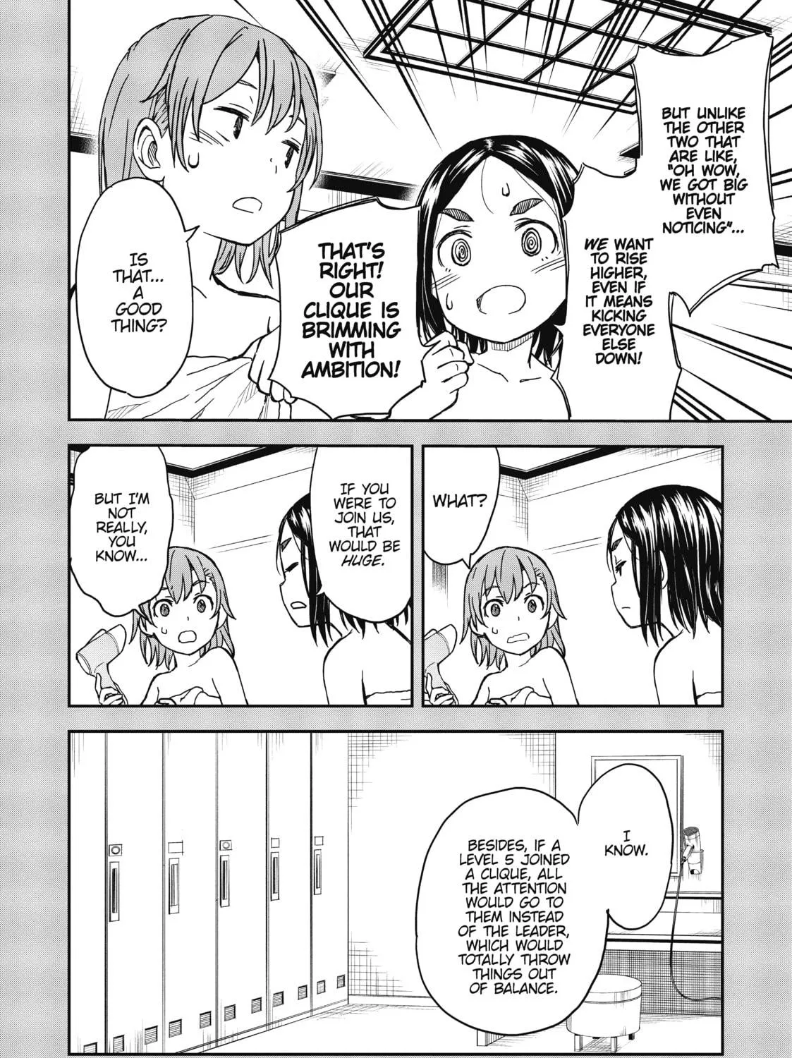 A Certain Scientific Railgun Mangakakalot X Chapter 131 Page 39