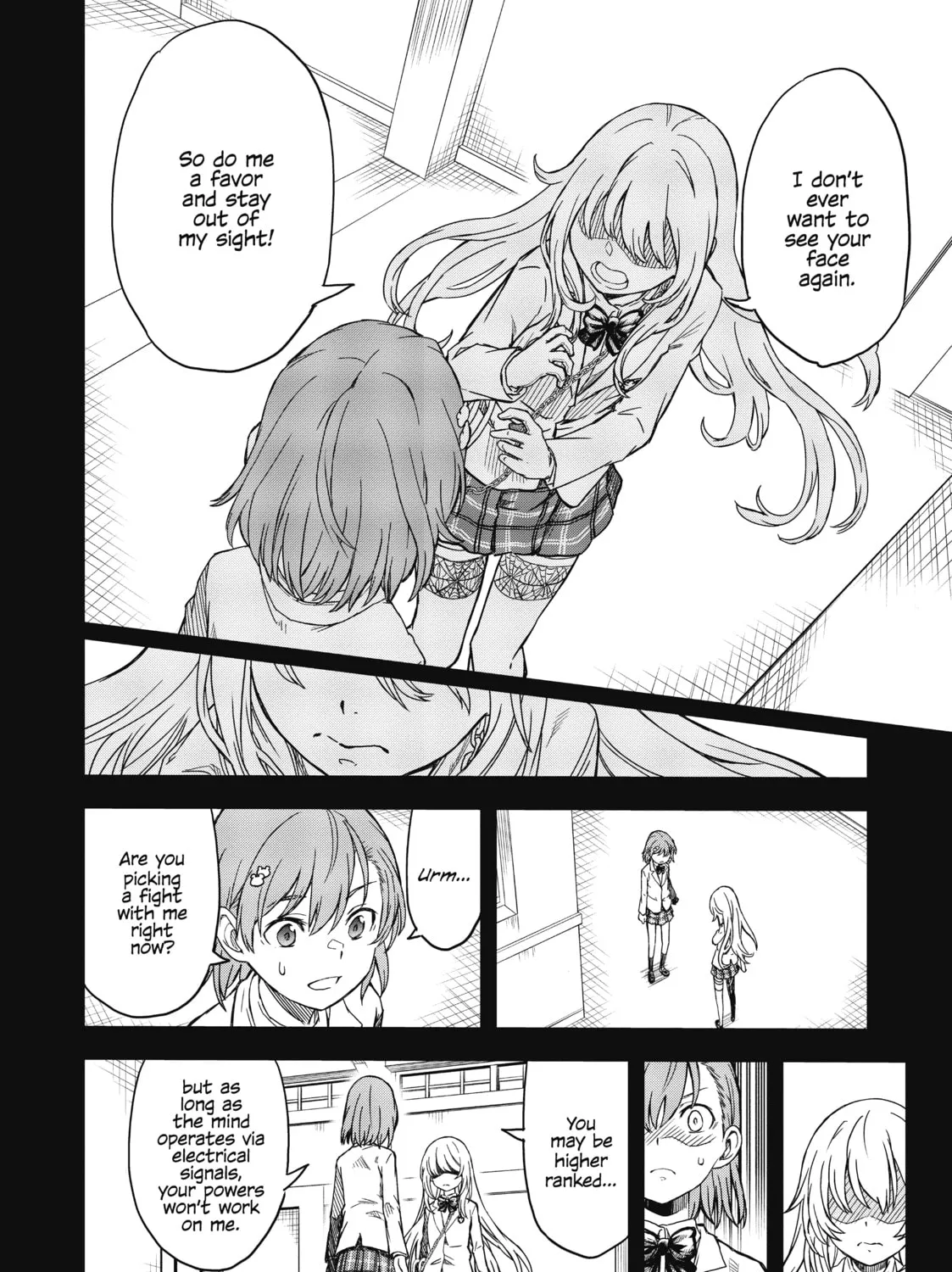A Certain Scientific Railgun Mangakakalot X Chapter 132.5 Page 15