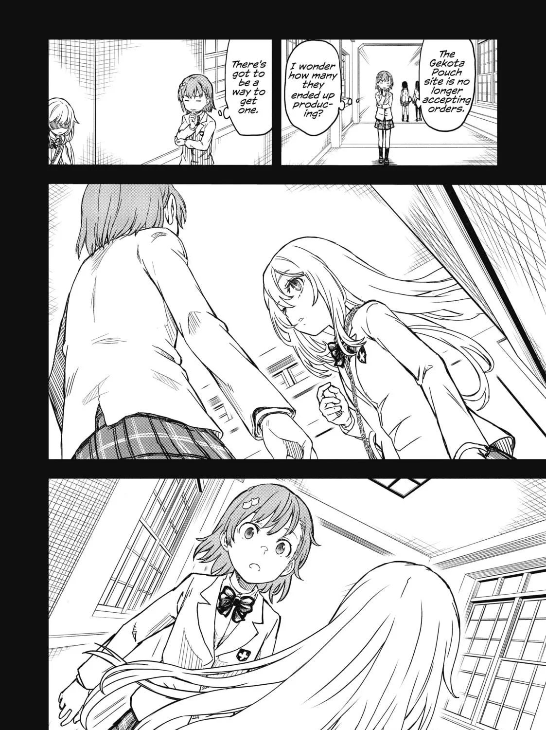 A Certain Scientific Railgun Mangakakalot X Chapter 132.5 Page 11