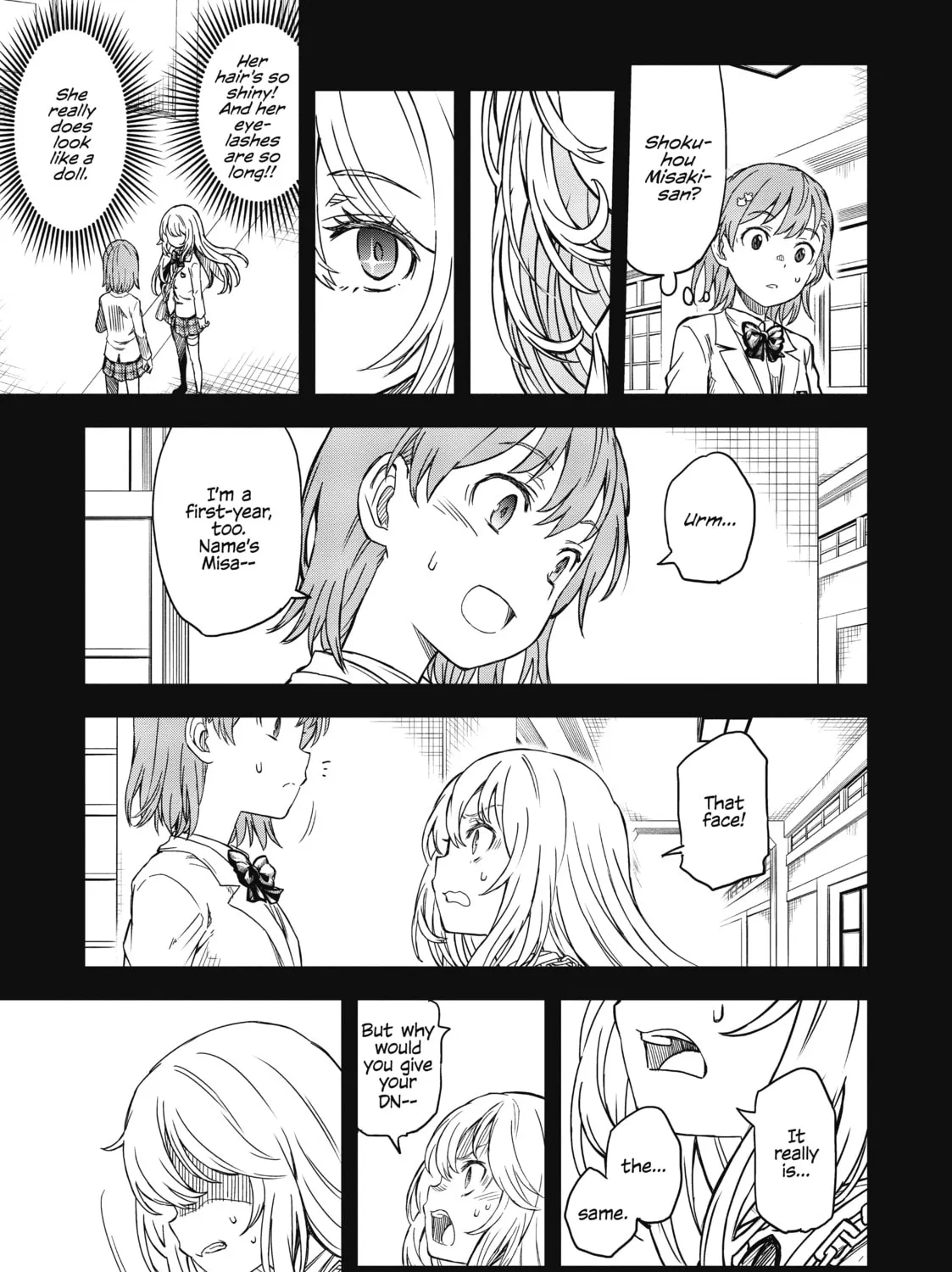 A Certain Scientific Railgun Mangakakalot X Chapter 132.5 Page 13