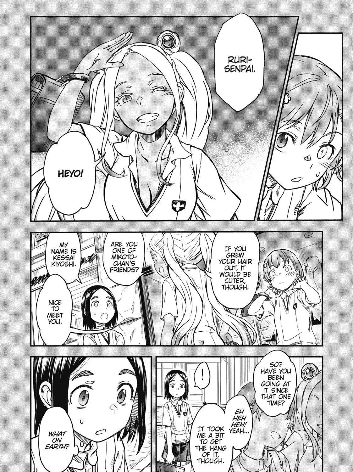A Certain Scientific Railgun Mangakakalot X Chapter 132.5 Page 23