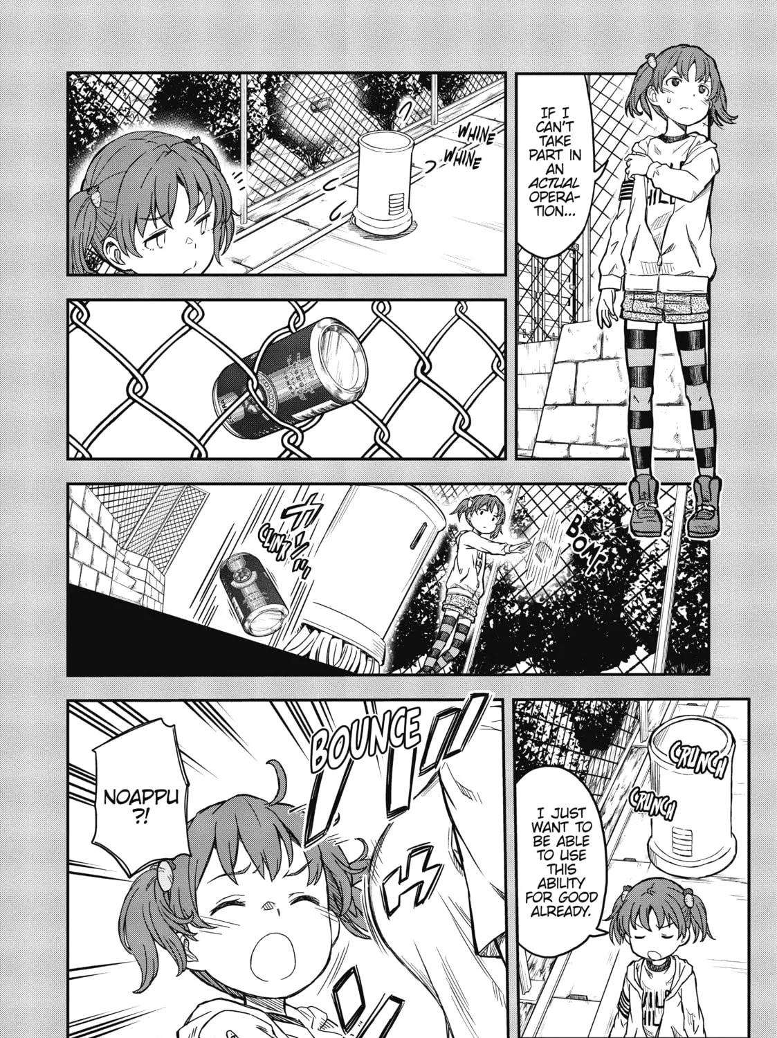 A Certain Scientific Railgun Mangakakalot X Chapter 132.5 Page 31