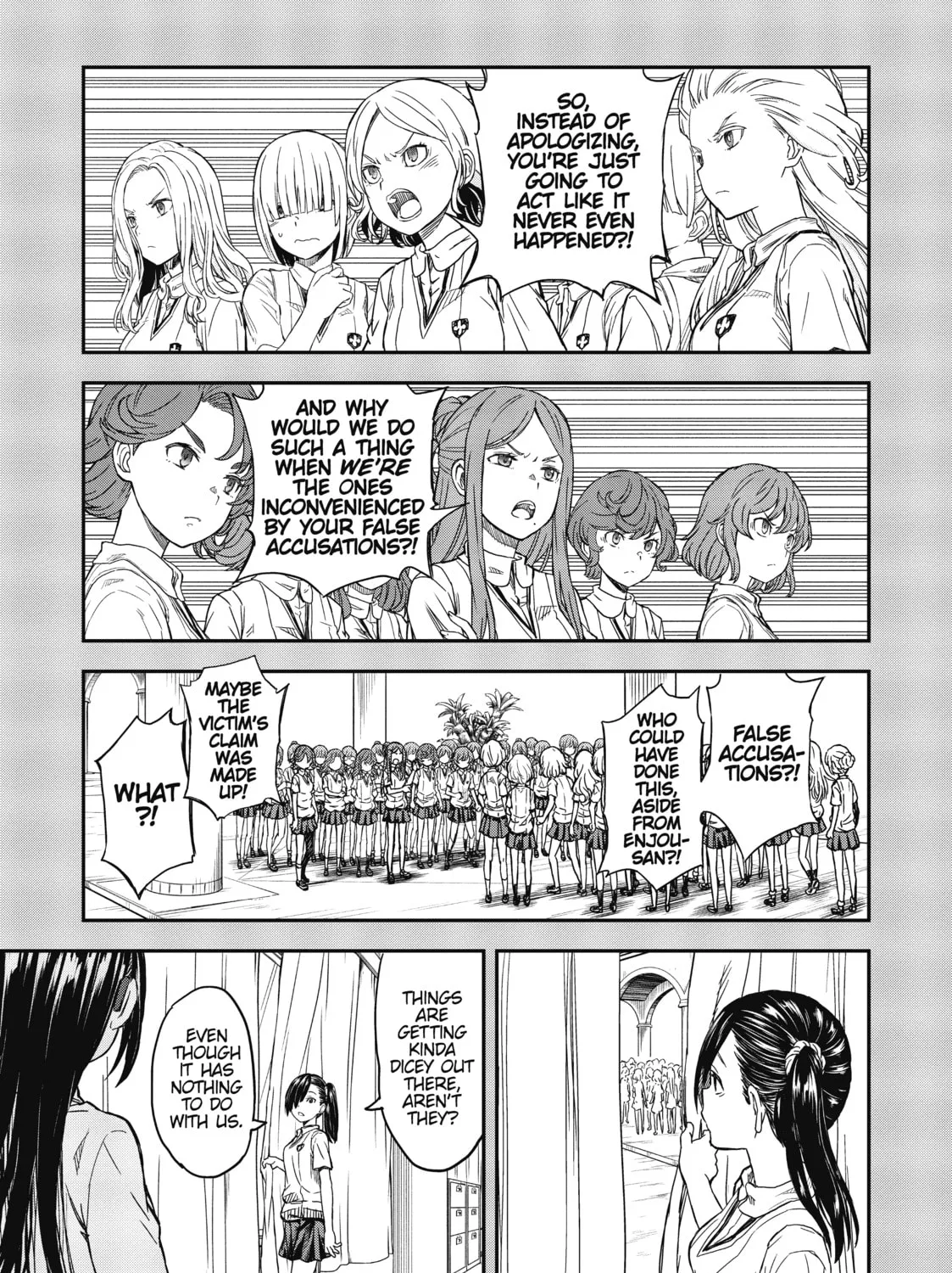 A Certain Scientific Railgun Mangakakalot X Chapter 133 Page 25