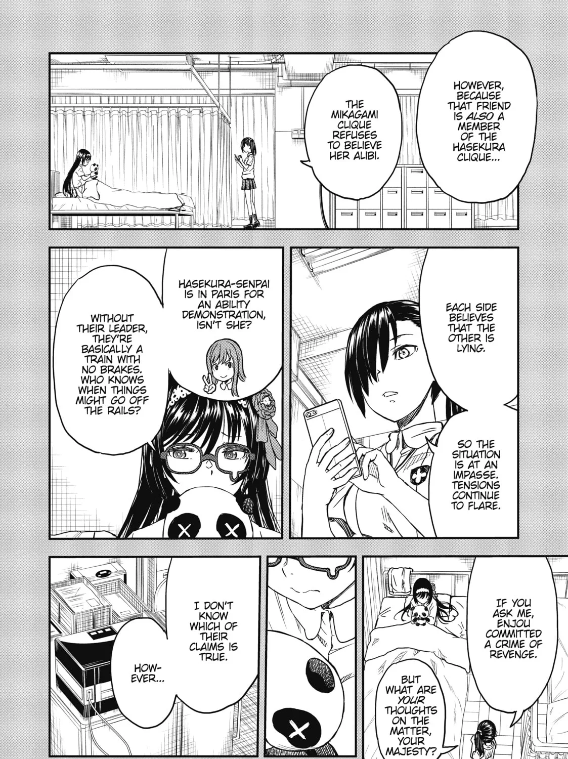 A Certain Scientific Railgun Mangakakalot X Chapter 133 Page 31