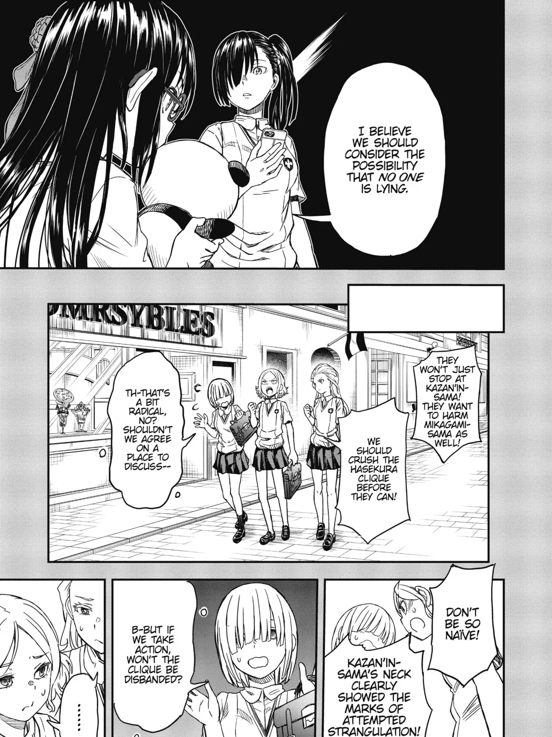 A Certain Scientific Railgun Mangakakalot X Chapter 133 Page 33