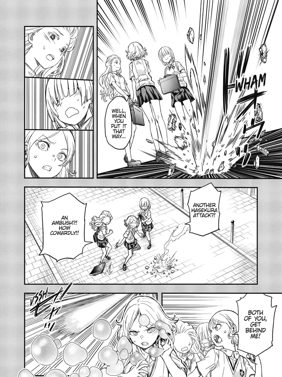 A Certain Scientific Railgun Mangakakalot X Chapter 133 Page 35