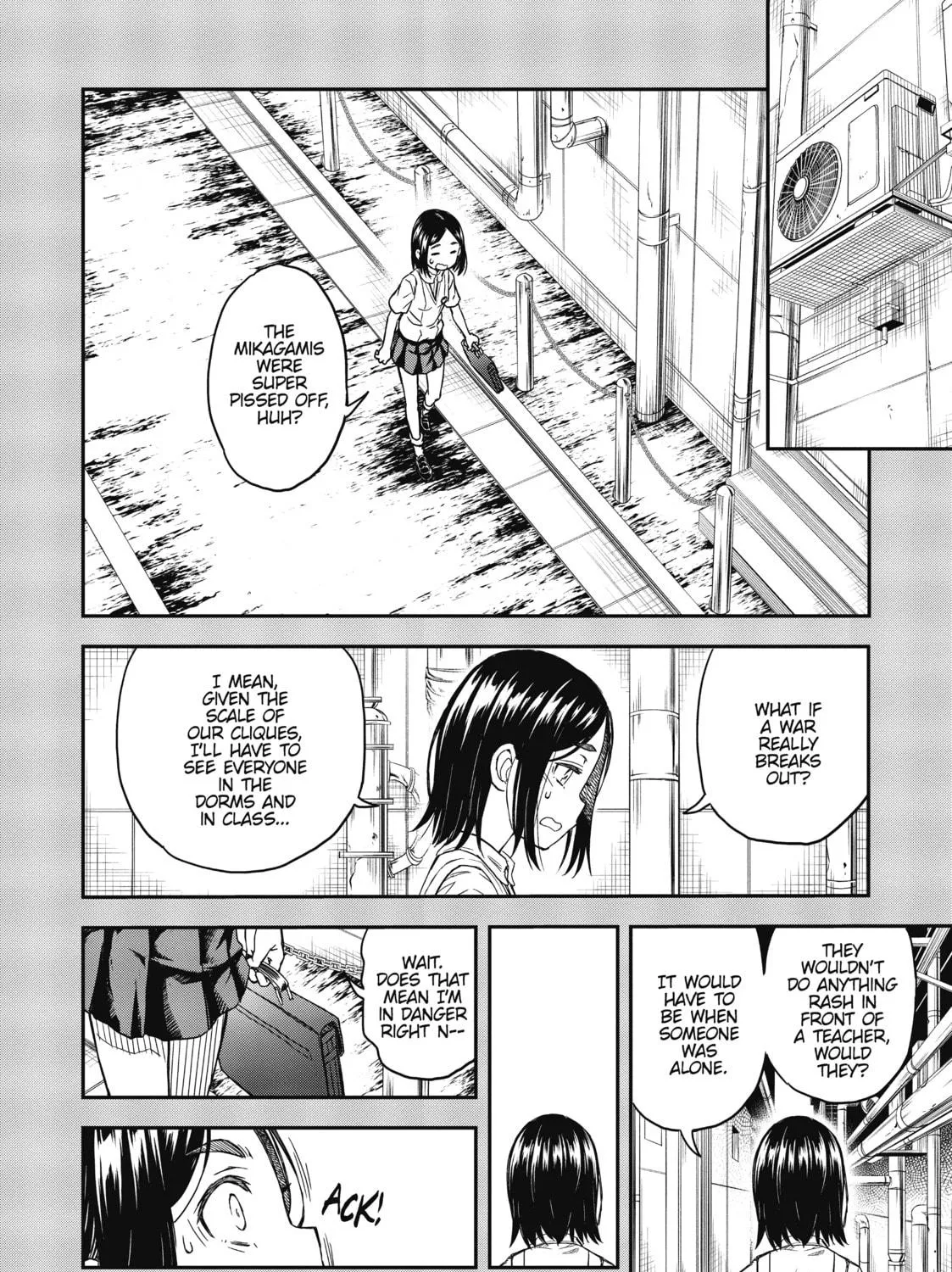 A Certain Scientific Railgun Mangakakalot X Chapter 133 Page 39